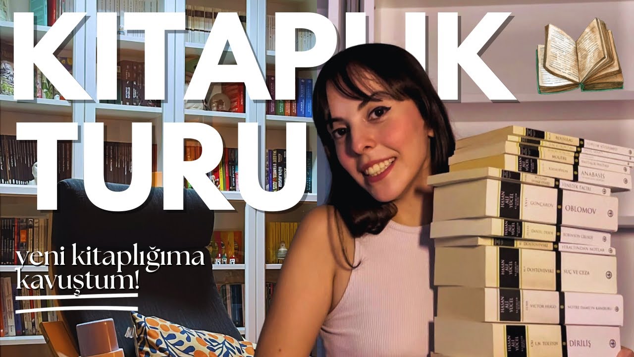 kitaplığımı beraber düzenleyelim! | sevdiğim yazarlar, kitaplar, seriler #kitaplıkturu 