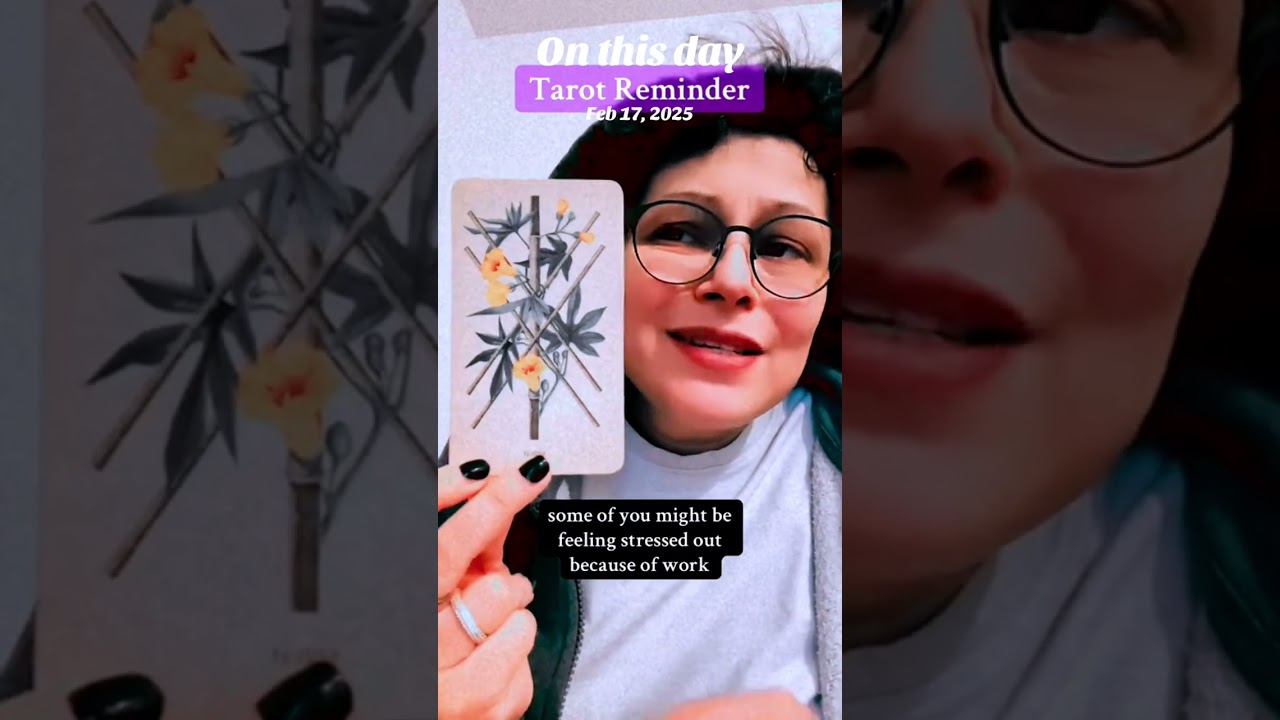 Tarot message 