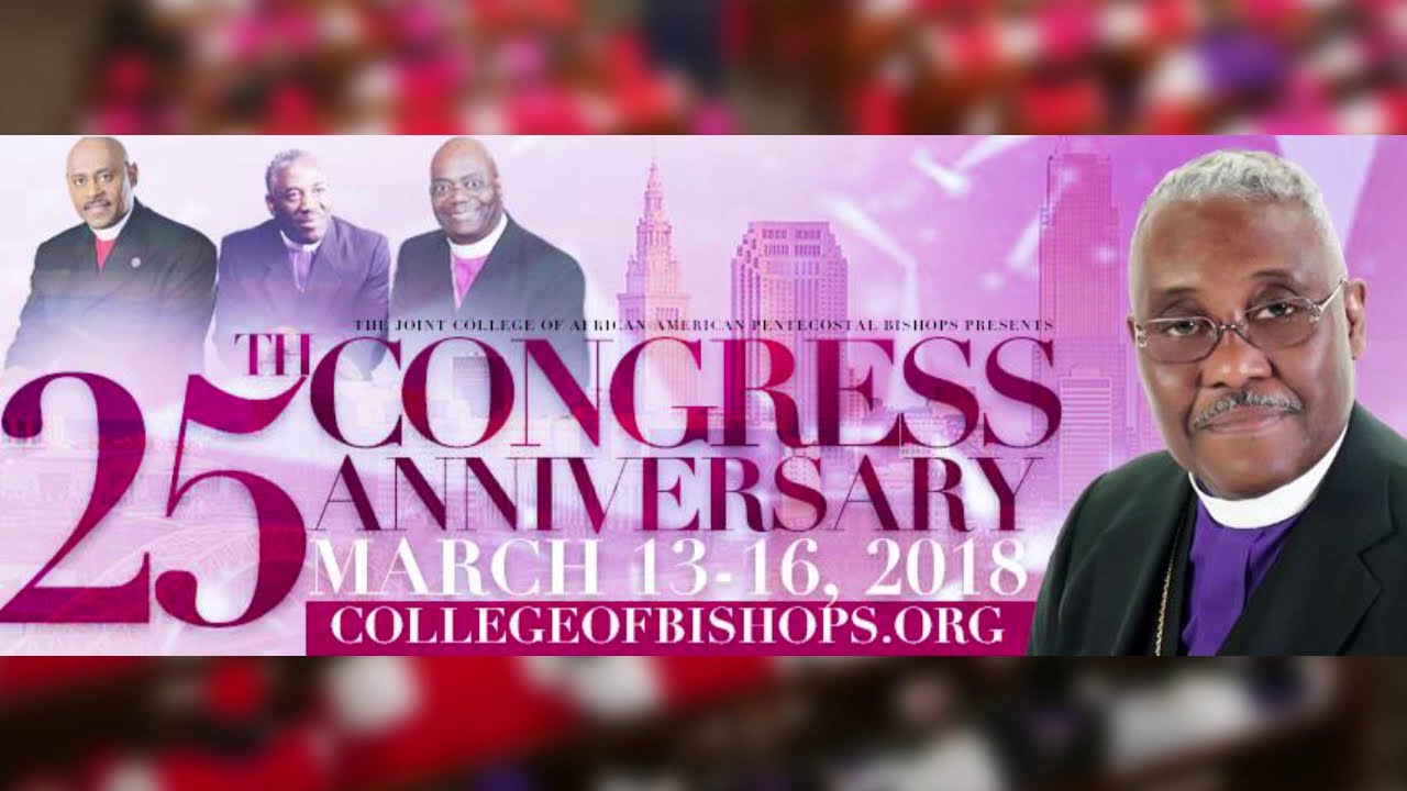 Bishop J. Delano Ellis, II-2th Anniversary The Join College of Bishops 2018-Trailer