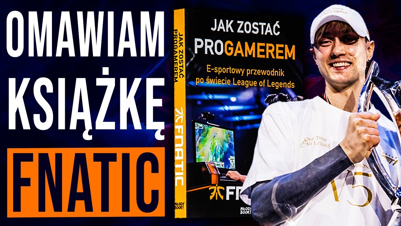 Książka od Fnatic, która pomoże Ci zostać pro graczem?