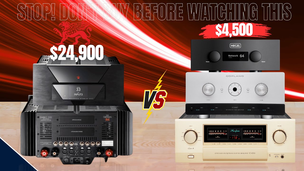 Audiophile Picks Best High End Integrated Amplifiers in 2025