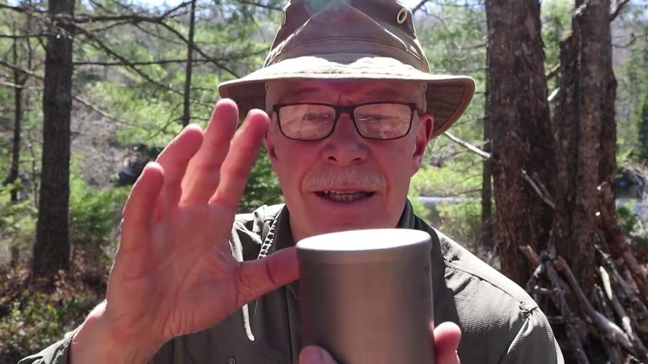Keith Titanium Double Wall Mug