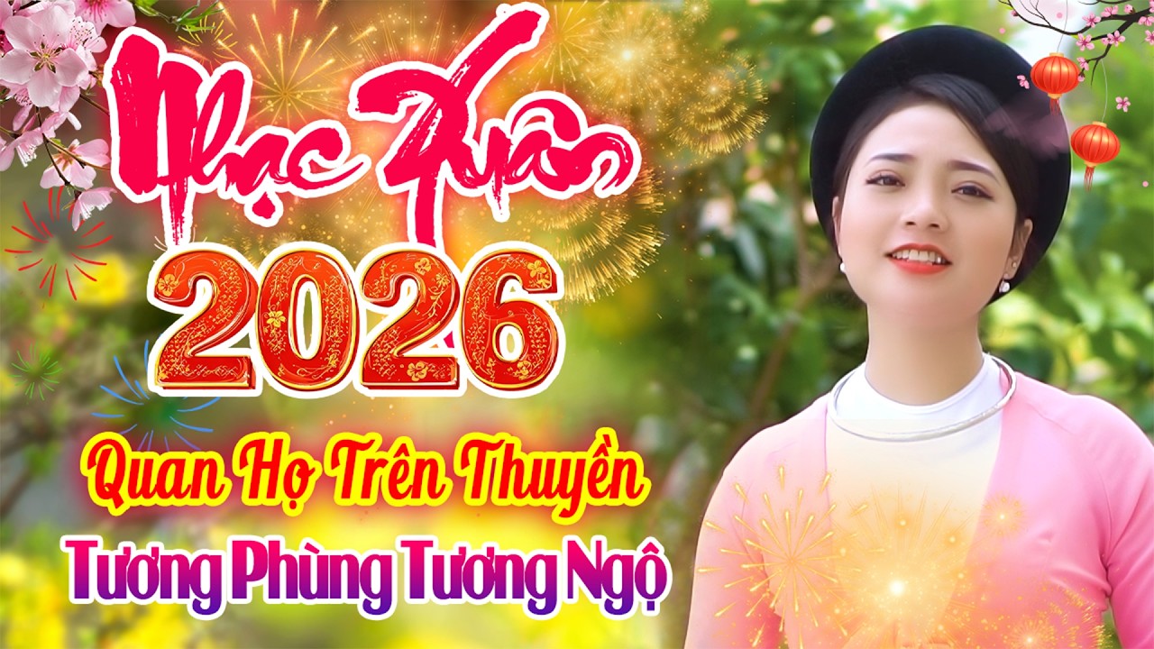 LK Tương Phùng Tương Ngộ - Liền Chị Ngọc Khánh Xinh Đẹp Hát Hay - Quan Họ Trên Thuyền Chào Xuân 2026