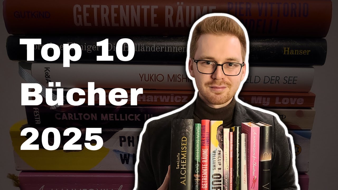 Die besten Bücher des Jahres 2025