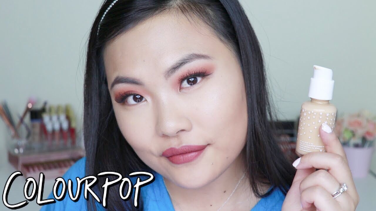 Colourpop NO FILTER FOUNDATION & POWDER First Impression!