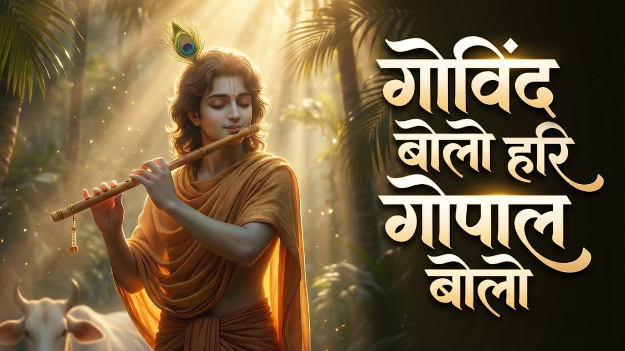 Start Your Day With Positive Energy | Govinda Bolo Hari Gopal Bolo