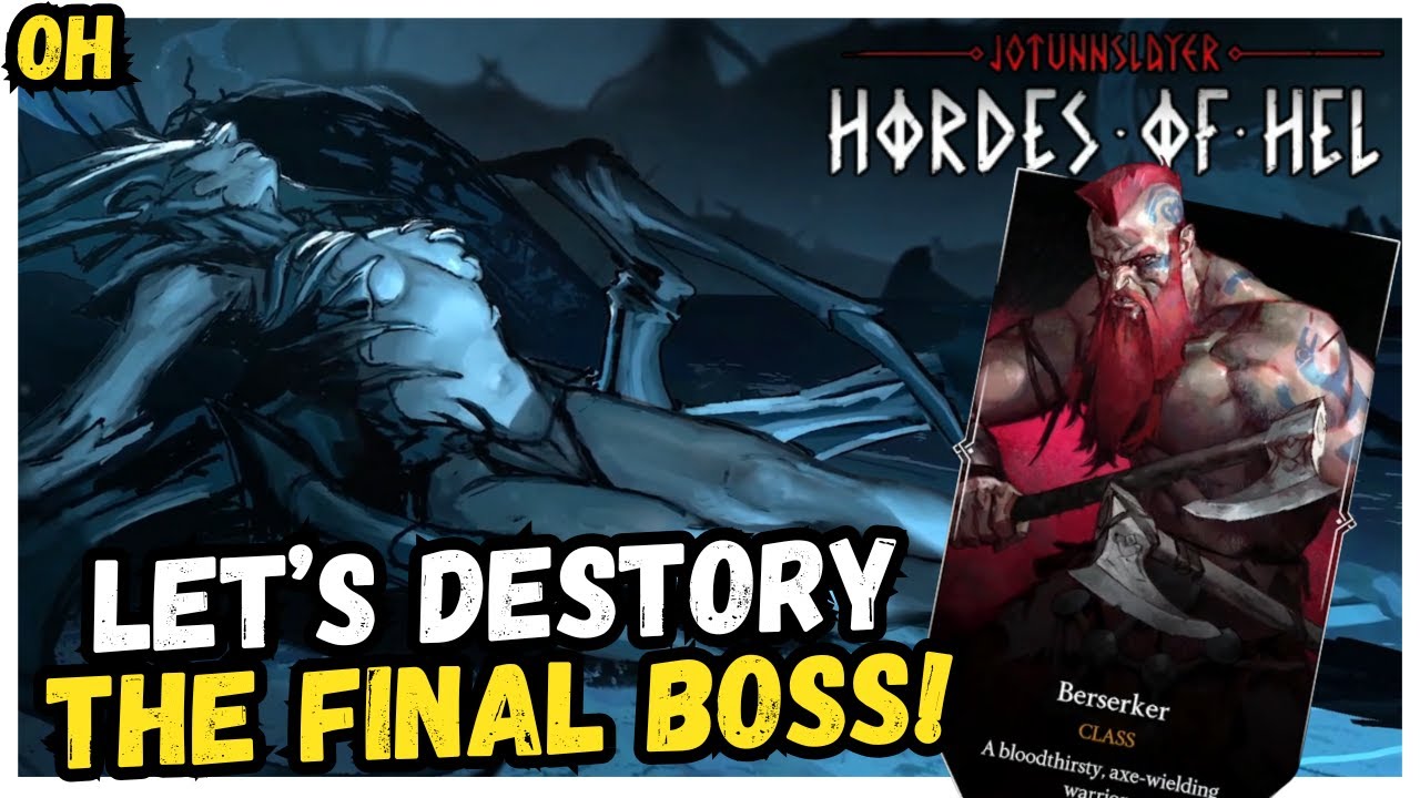 Let&rsquo;s DESTROY The FINAL BOSS! Jotunnslayer!