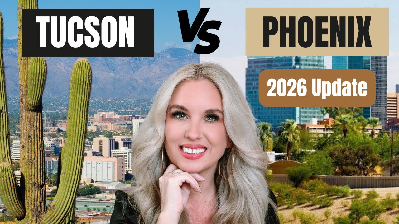 Before You Move to Arizona | Tucson vs Phoenix Cost, Lifestyle & Pace