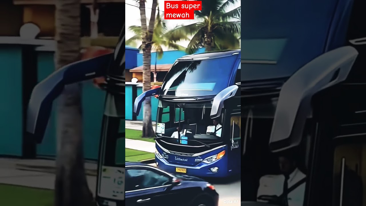 Bus super mewah #videoshort #busmania