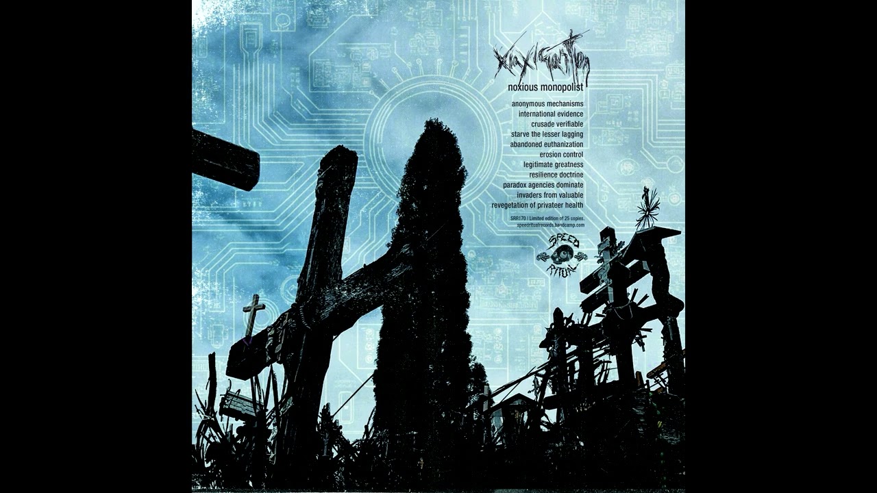 Xiaxiation: Noxious Monopolist [Full Album]