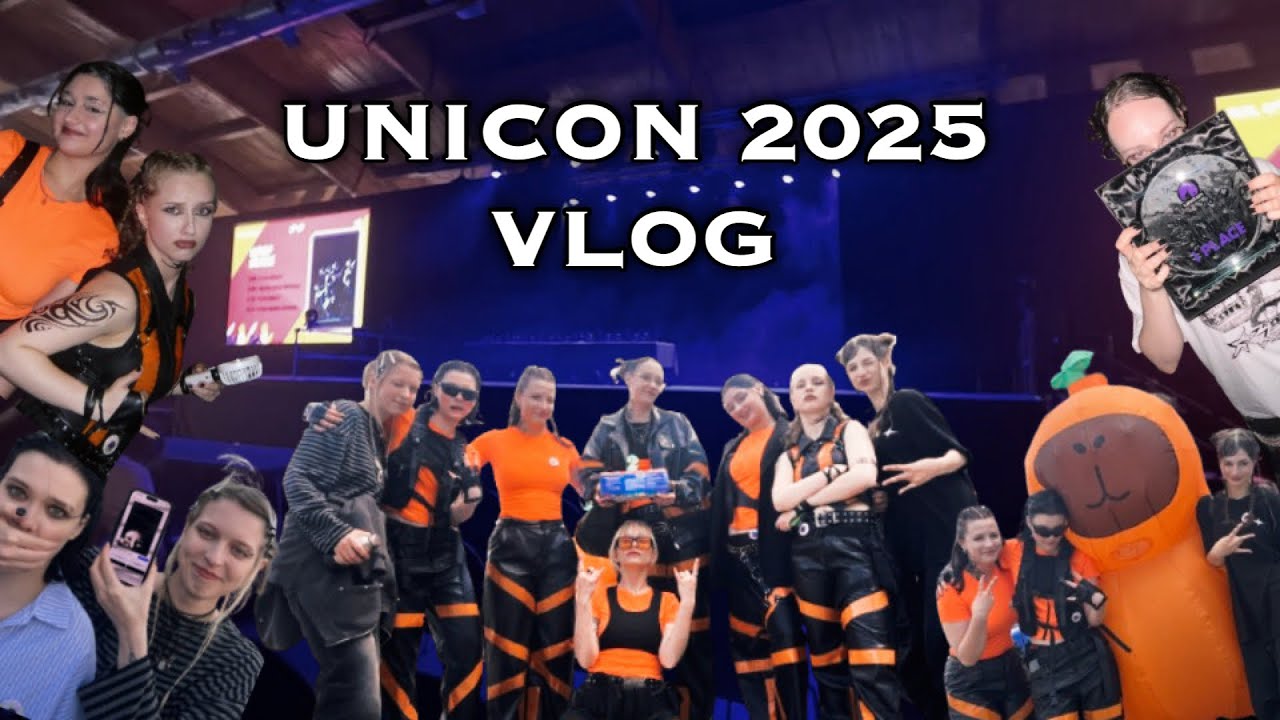 UNICON 2025 | VLOG by @OUTLAWCDT 