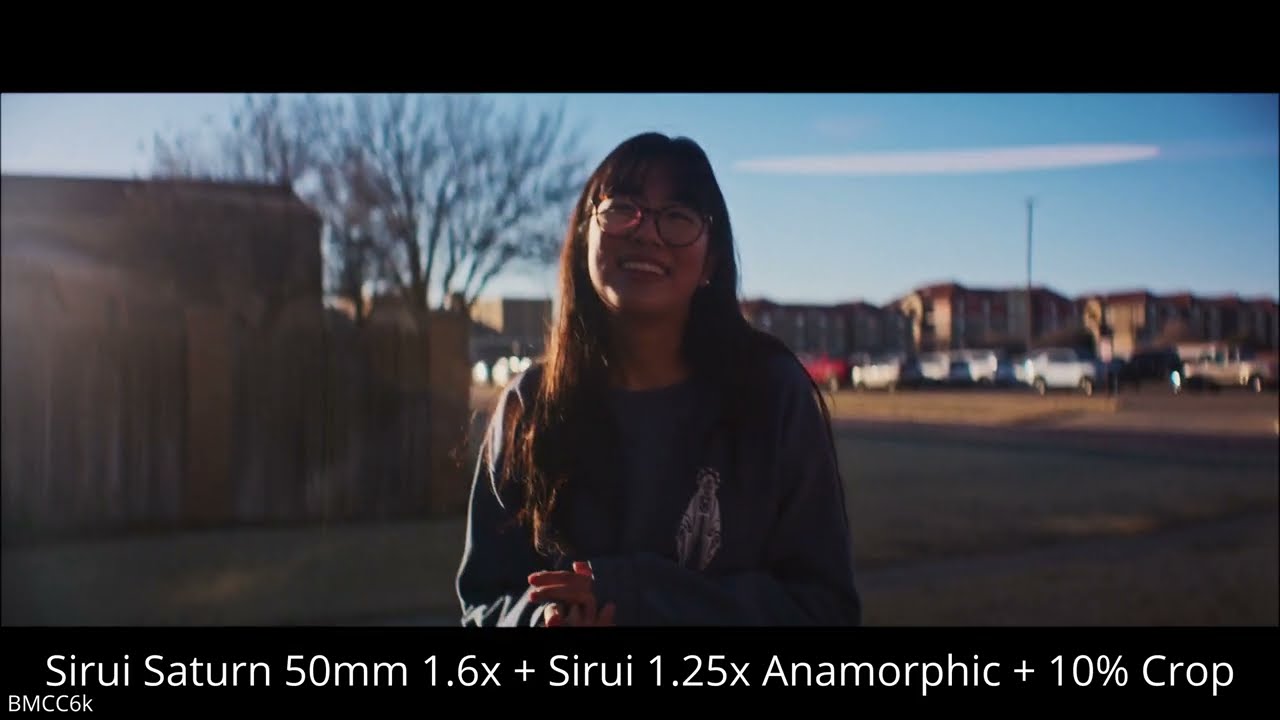 Black Magic Cinema Camera VS Lumix S1II | Sirui Saturn Anamorphics, Sigma 28-45 f/1.8 & Cannon NFDs
