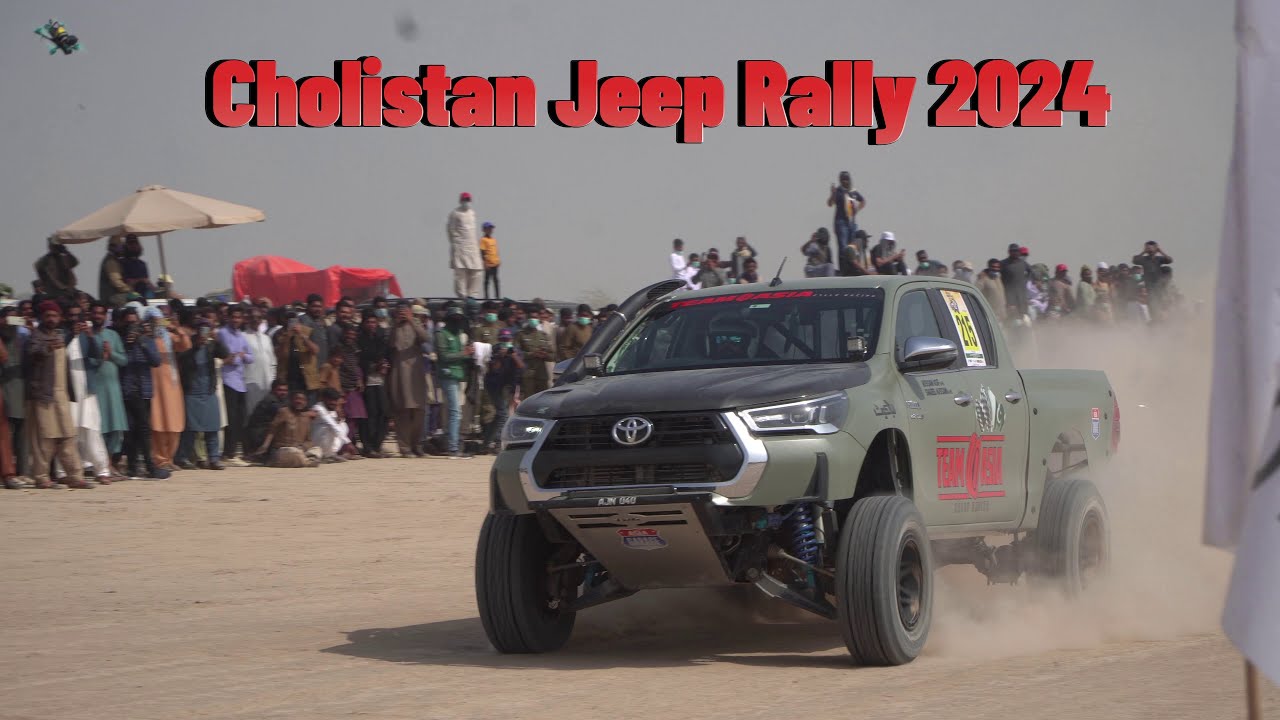 Cholistan Jeep Rally 2024 | TDCP International Dessert Rally | Who is win Jeep Rally 2024
