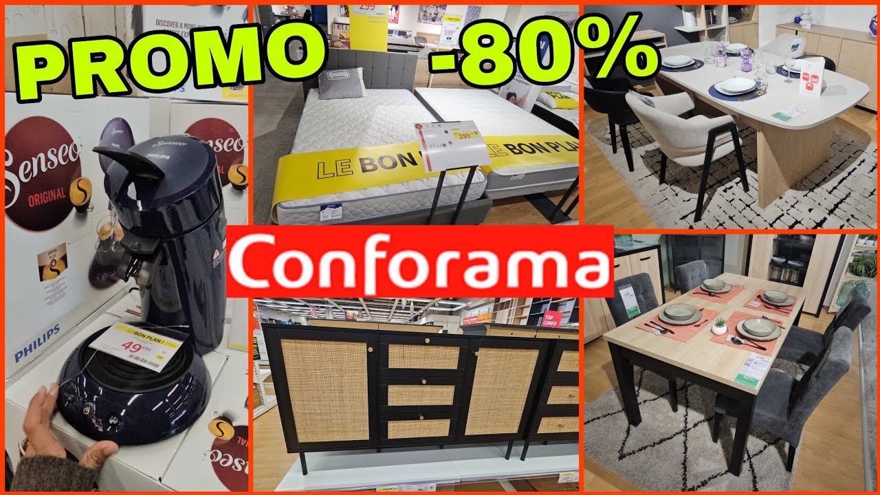 🚨CONFORAMA -60% BLACKFRIDAY -50% 03.12.2025 #conforama #blackfriday #bonsplans #promo 
