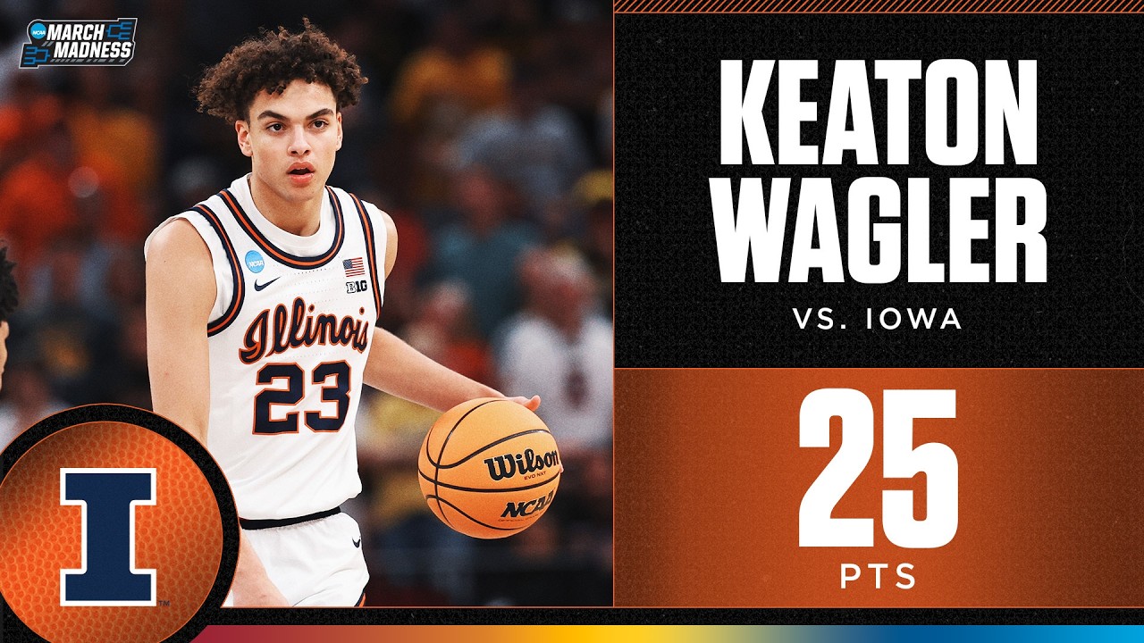 Keaton Wagler (25 points) sends Illinois to first Final Four since 2005