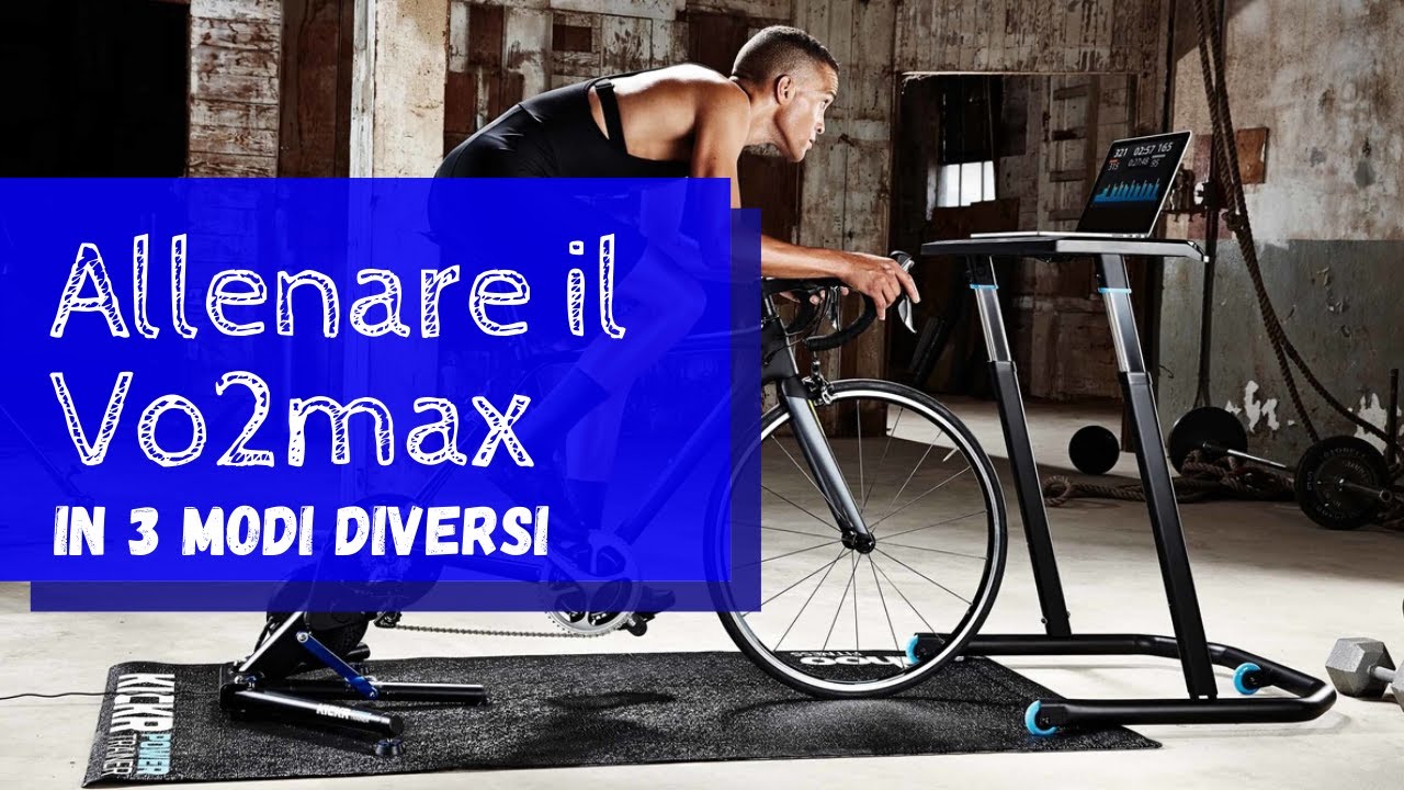 MIGLIORARE IL VO2MAX - 3 allenamenti da fare indoor