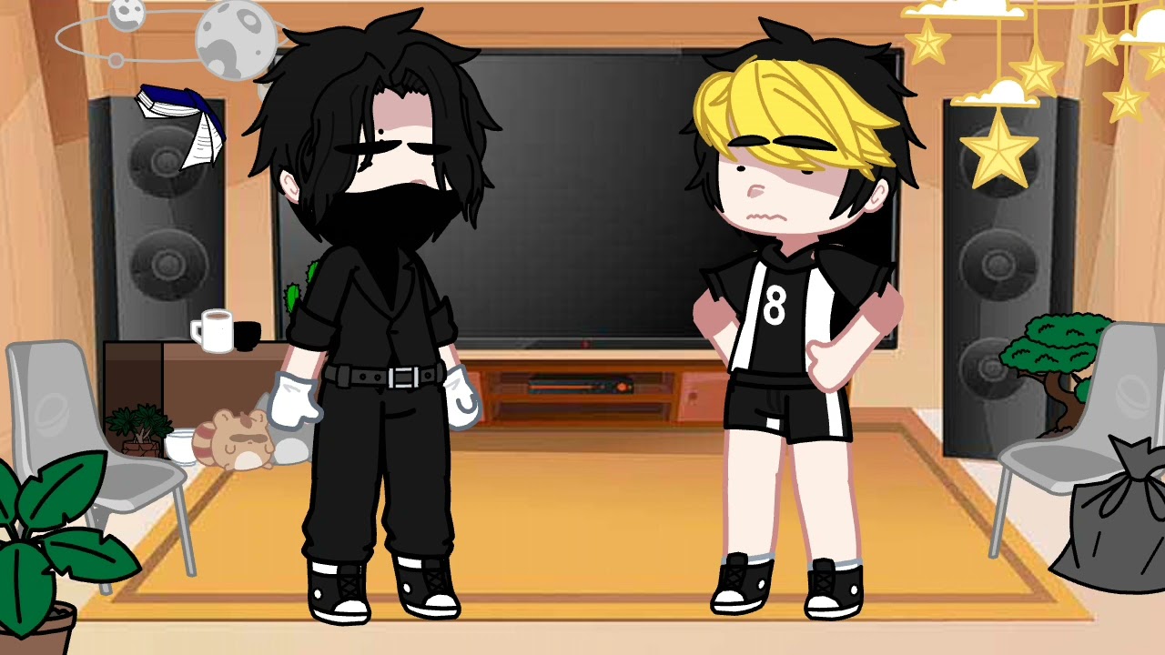 •∆Sakusa and Atsumu react (SakuAtsu)∆•[1/1] 🇧🇷\🇺🇸\🇪🇸