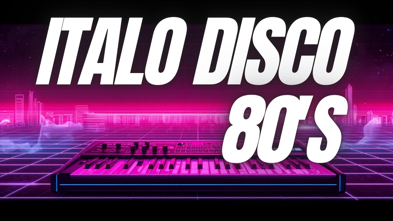 Italo Disco 80's type beat |  Retro 80s | Synthwave | Instrumental #5 - New 2026