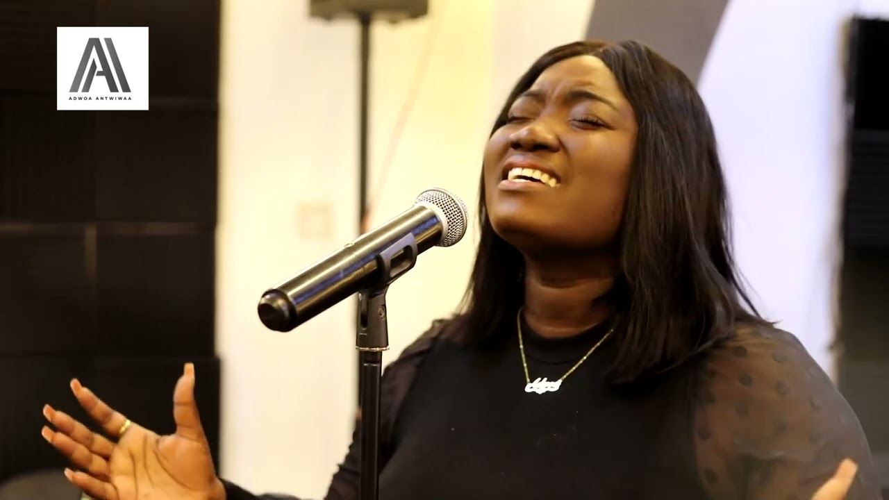 Adwoa Antwiwaa- spontaneous worship  #adwoaantwiwaa #worship #experience #presenceofgod