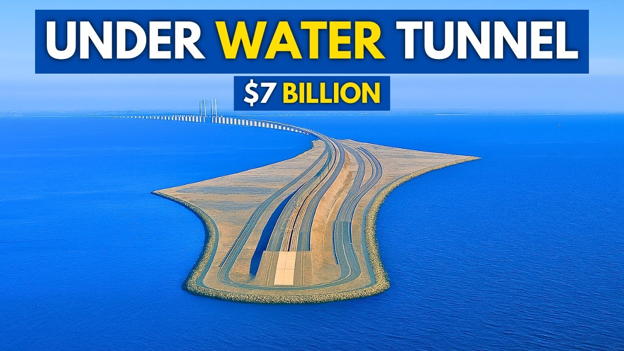 Denmark's MOST AMBITIOUS Tunnel Project To Germany
