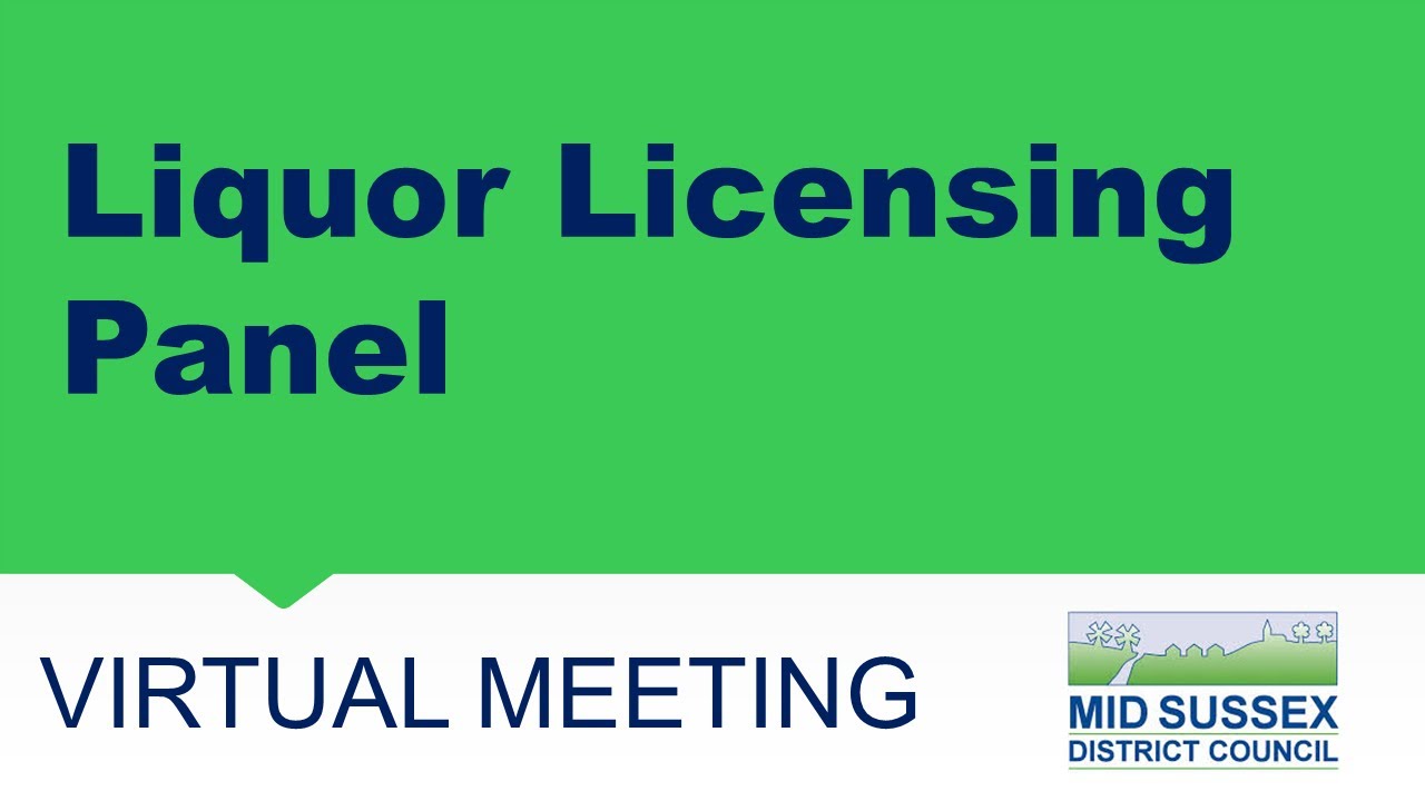 Liquor Licensing Panel - 7 September 2021