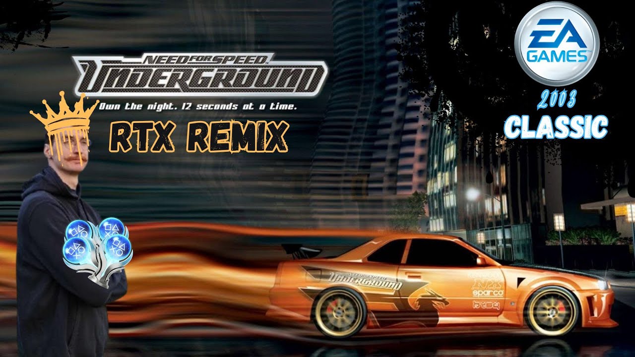 🏁 Finał 🤓 | NFS UNDERGROUND RTX REMIX! 🫨