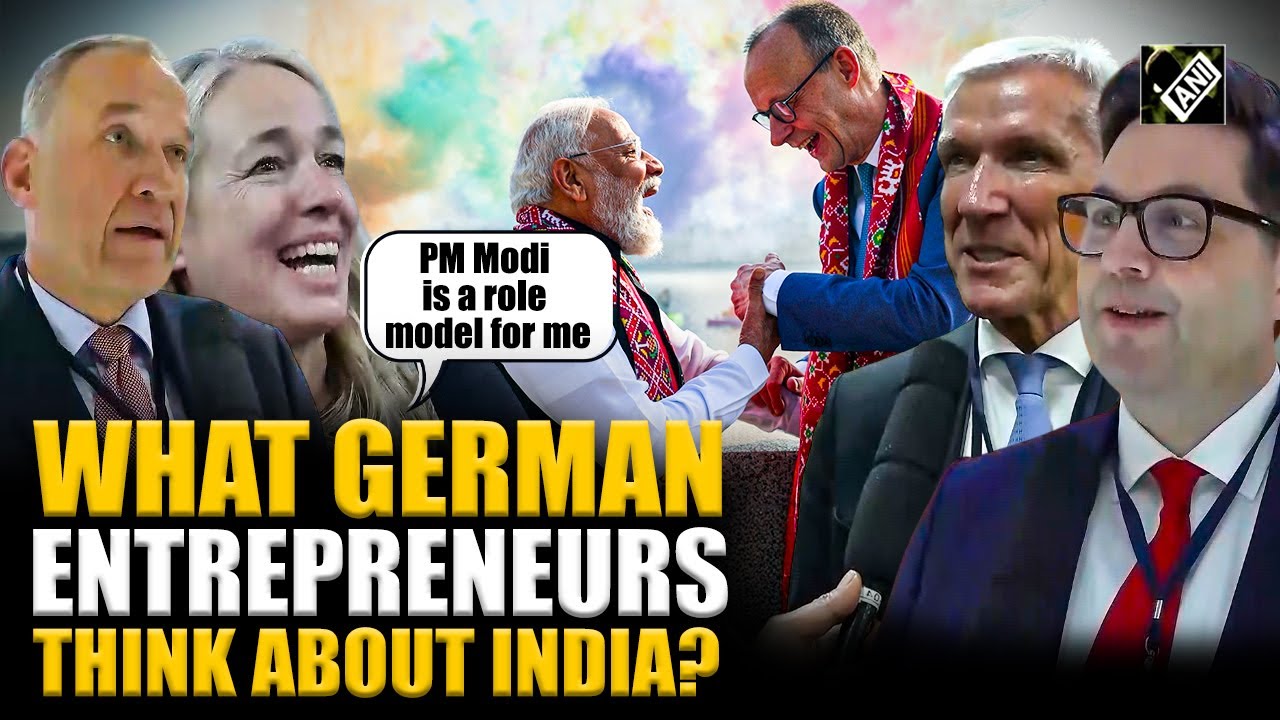 German entrepreneurs comment on PM Modi&rsquo;s leadership, Indian economic growth rate and more