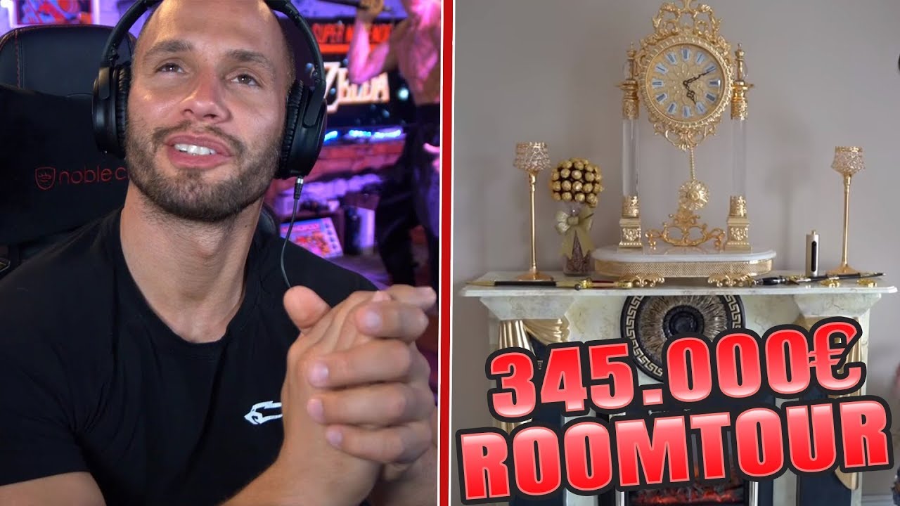 345.000€ ROOMTOUR bei MILLIARDEN MIKE🤑 Flying Uwe