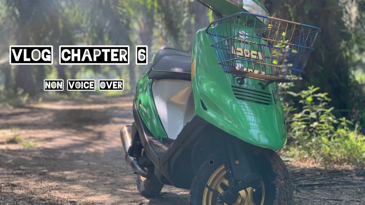 SUZUKI V100 NEW TYRE & RIM (WITHOUT VOICE OVER)