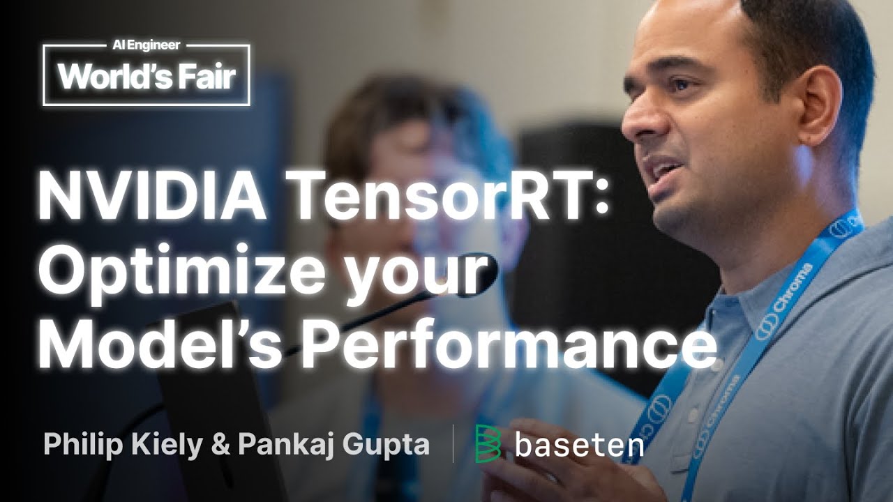 From model weights to API endpoint with TensorRT LLM: Philip Kiely and Pankaj Gupta