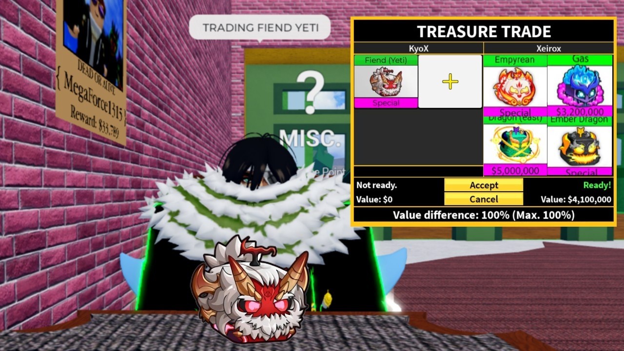 I Traded the NEW Fiend Yeti for 1 Hour… Here’s What I Got