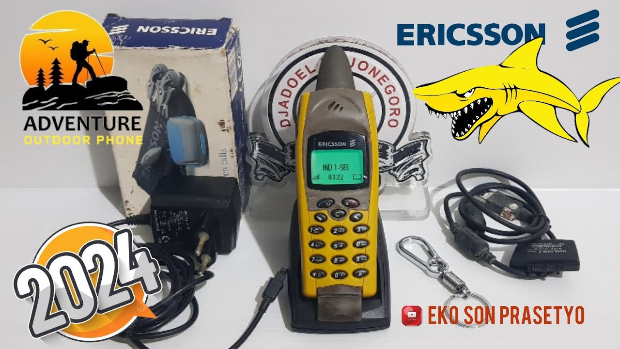 ERICSSON R310 yellow Shark fin| Test Signal & Function on August 2024