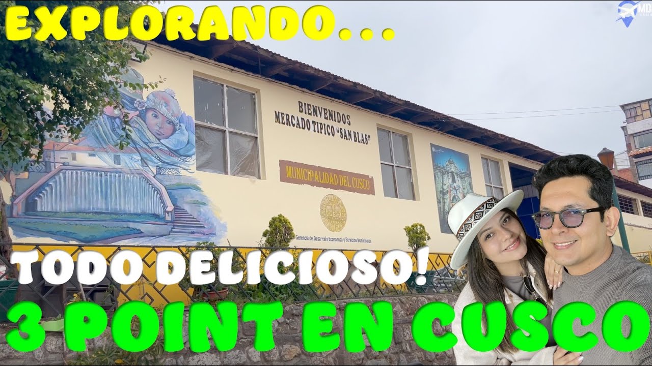 LAS 3 FIJAS DE COMIDA RICA EN CUSCO!!! || Del Mercado a lo Pipirisnais