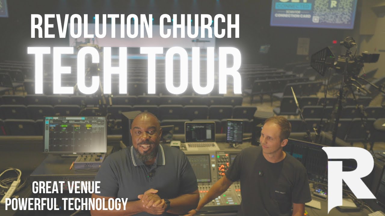 Revolution Church Tech Tour - Church Tech That You Might Not Have Seen Yet! 