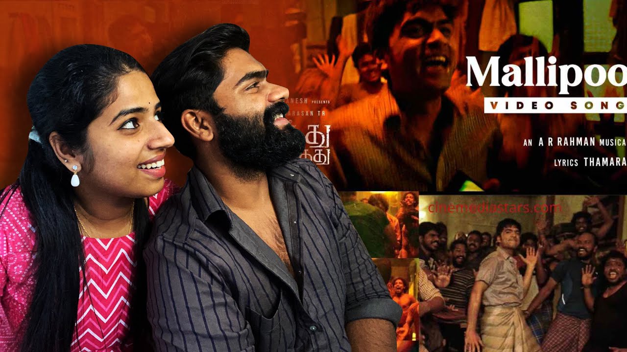 Mallipoo Video Song Reaction | Vendhu Thanindhathu Kaadu @AshwinKavya
