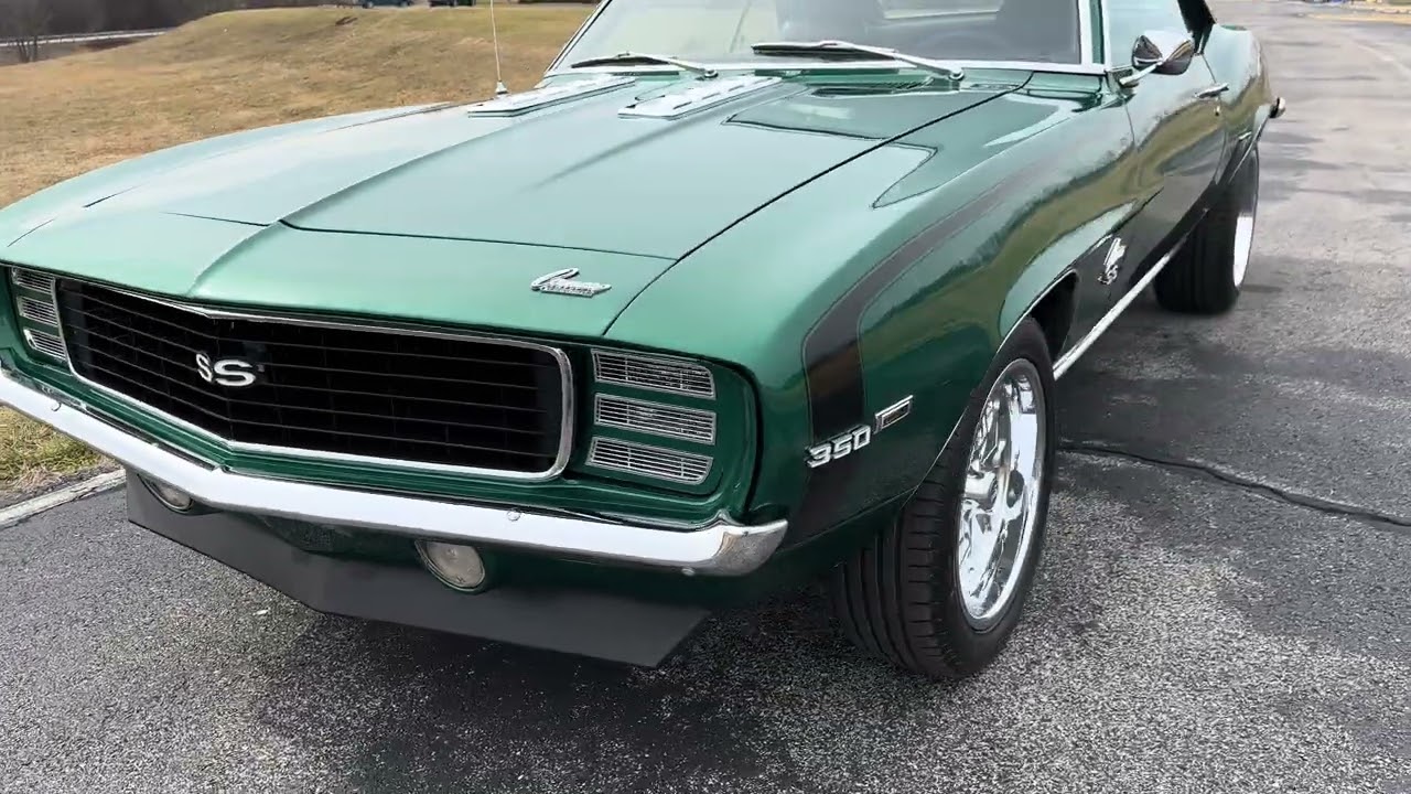 1969 Camaro RS/SS