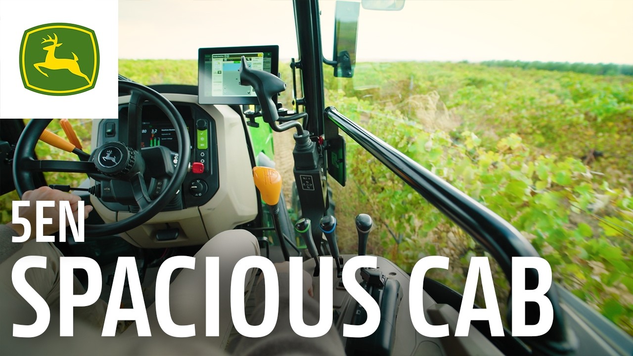 5EN Spacious Cab, Smart and Built for Productivity