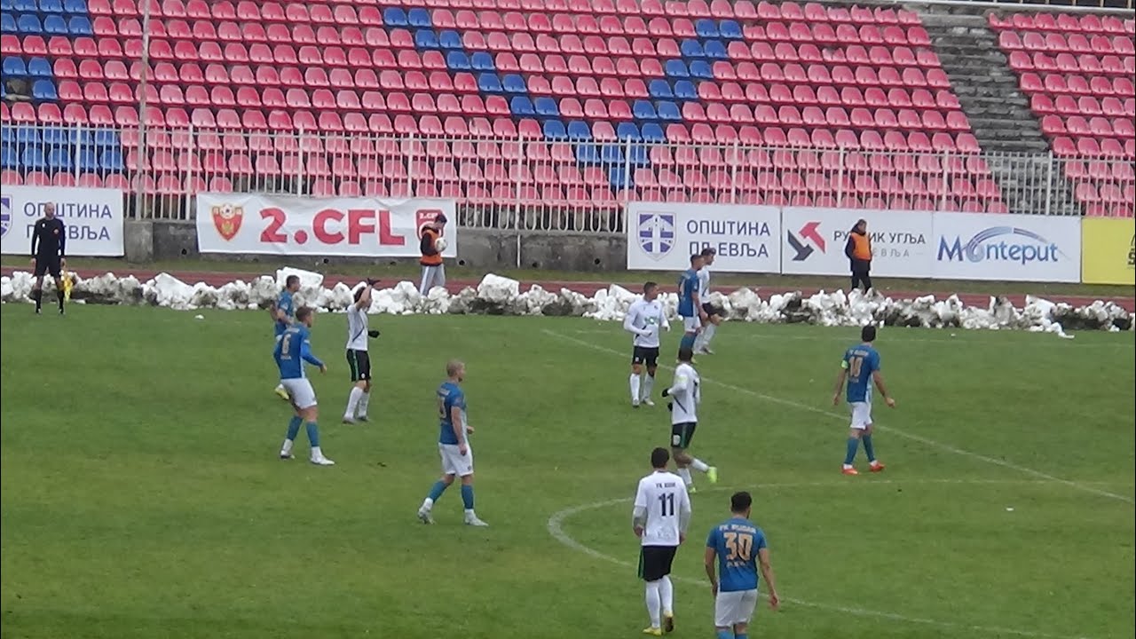 FK Rudar - FK Kom  2 : 1 (2 : 0)   PRVO POLUVRIJEME