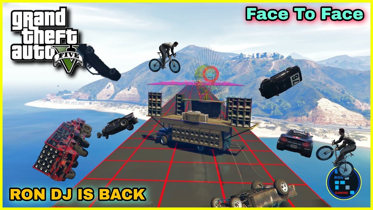 GTA V | Face To Face RON Dj Is Back With Super Funny Barbadi