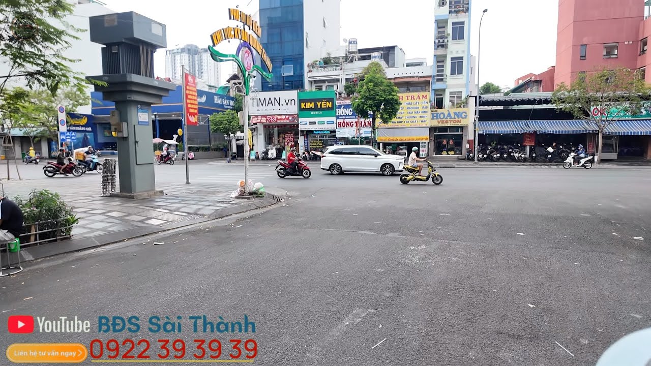 Quận 10 Sát mặt tiền gần chợ Nguyễn Tri Phương - Đại Học Kinh Tế #0922393939 #0822393939 