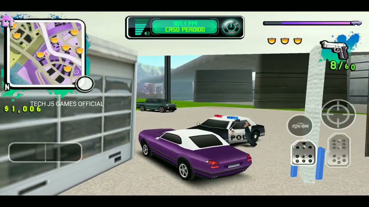 Gangstar West Coast Hustle Gameplay Android