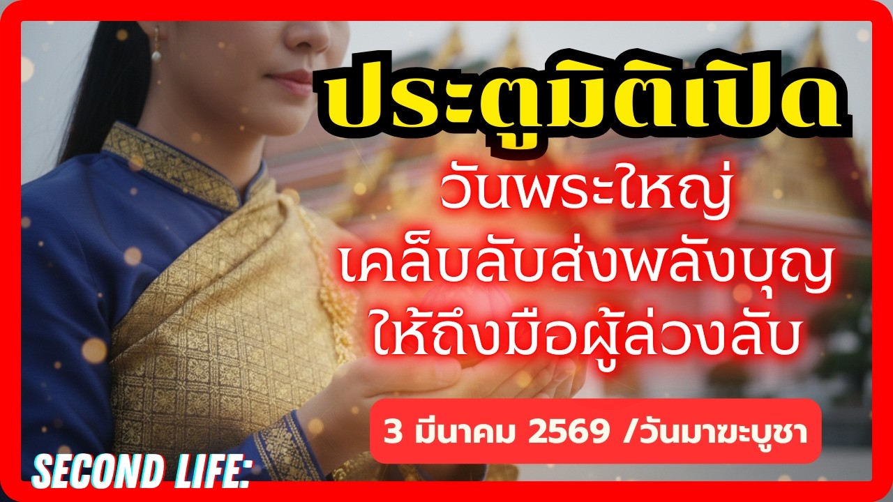 ทำบุญให้ผู้ล่วงลับ วันพระใหญ่ สำคัญอย่างไร? เคล็ดลับส่งบุญให้ถึงมือญาติบรรพบุรุษ