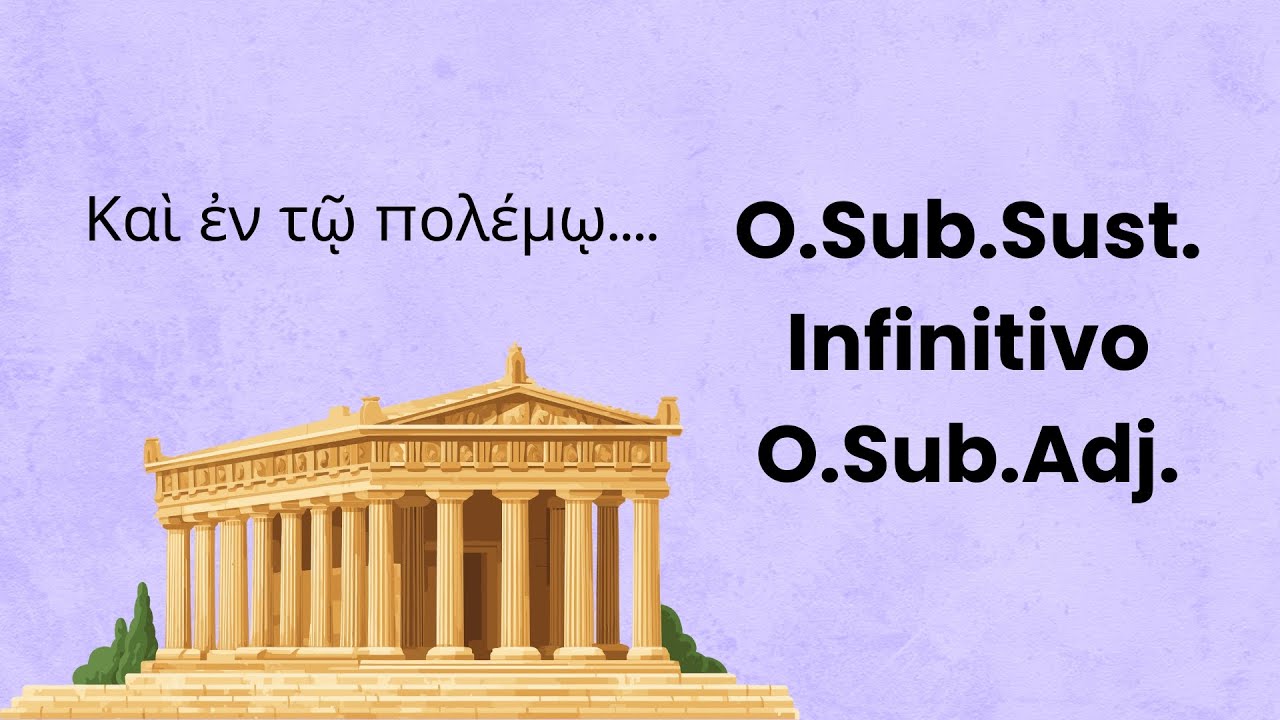 Καὶ ἐν τῷ πολέμῳ | Análisis morfológico, sintáctico y traducción | Griego 2º Bachillerato
