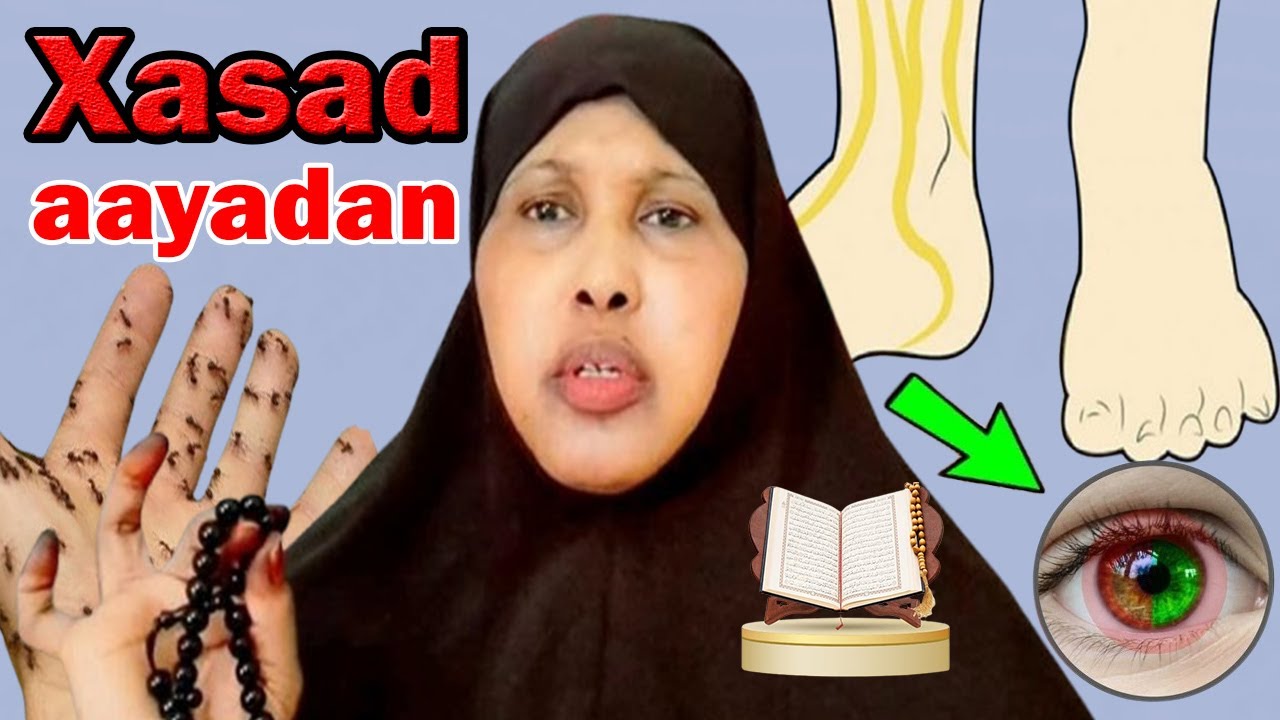 Wax Cajiib ah Arkay markaan Akhristay aayadan Gaaban Riyooyinka Xasadka iyo isha sariirta Ku Arkay