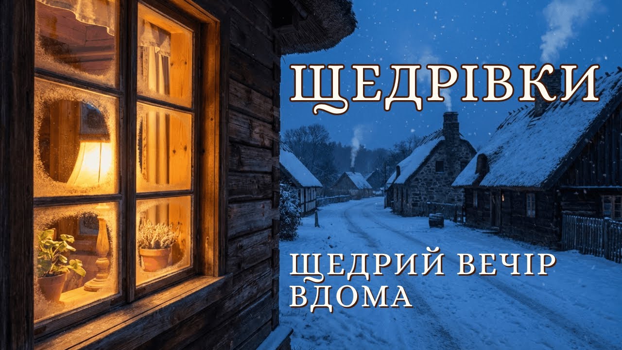 Щедрівки ✨ Щедрий вечір вдома