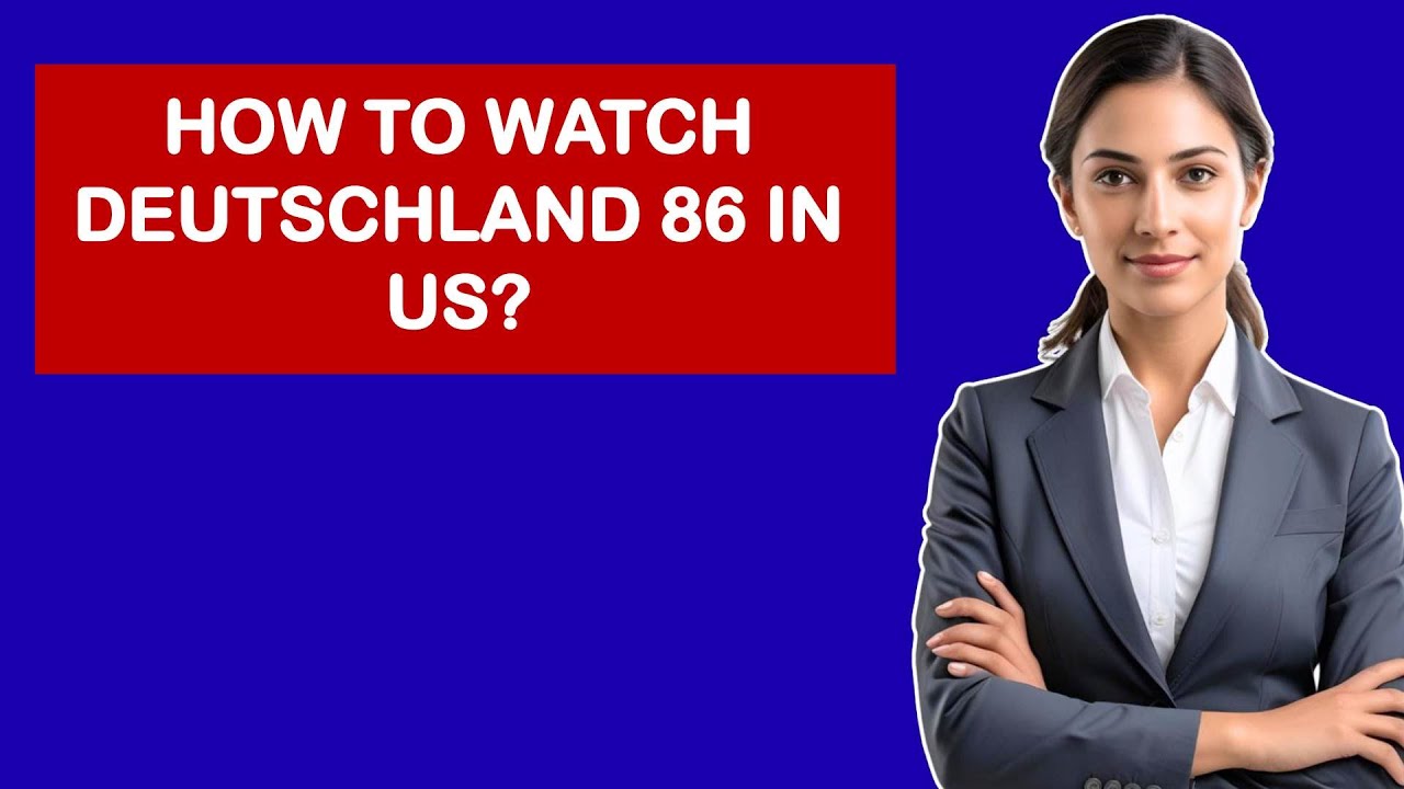 How To Watch Deutschland 86 In US?