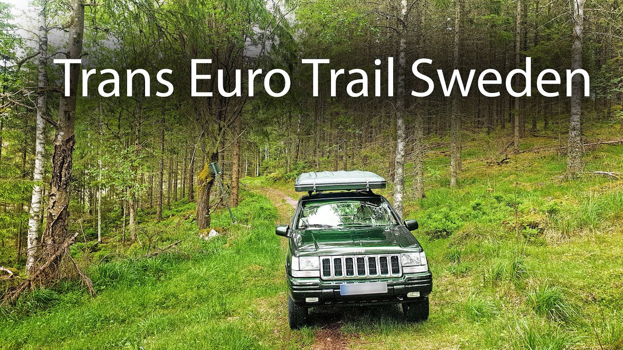 TRANS EURO TRAIL SWEDEN - The Ultimate Jeep Adventure