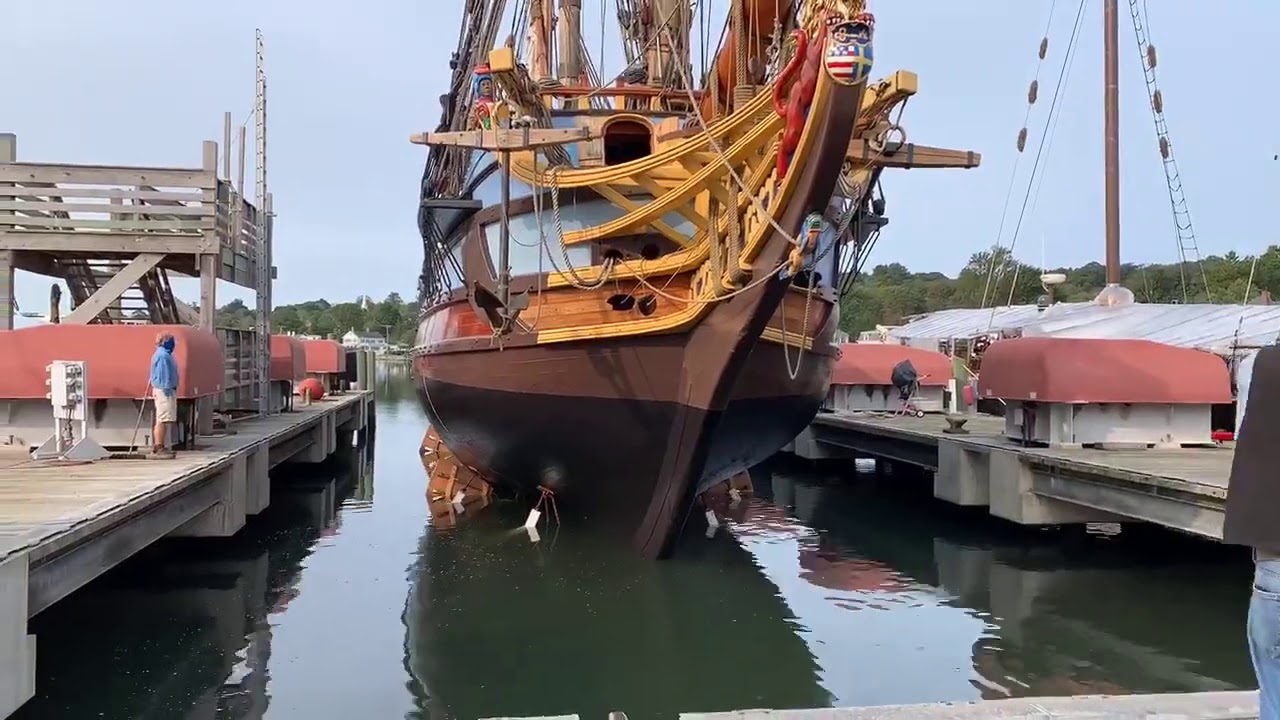 Kalmar Nyckel Launch
