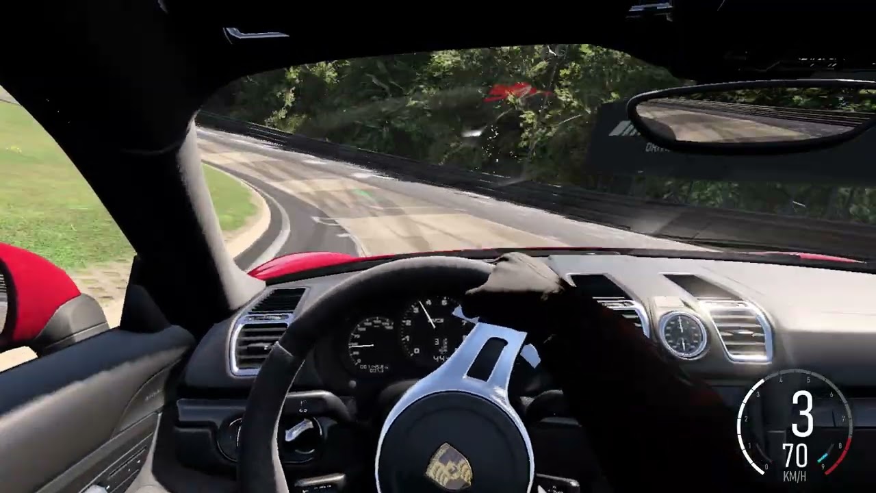 Forza Motorsport Porsche Cayman GTS 2015