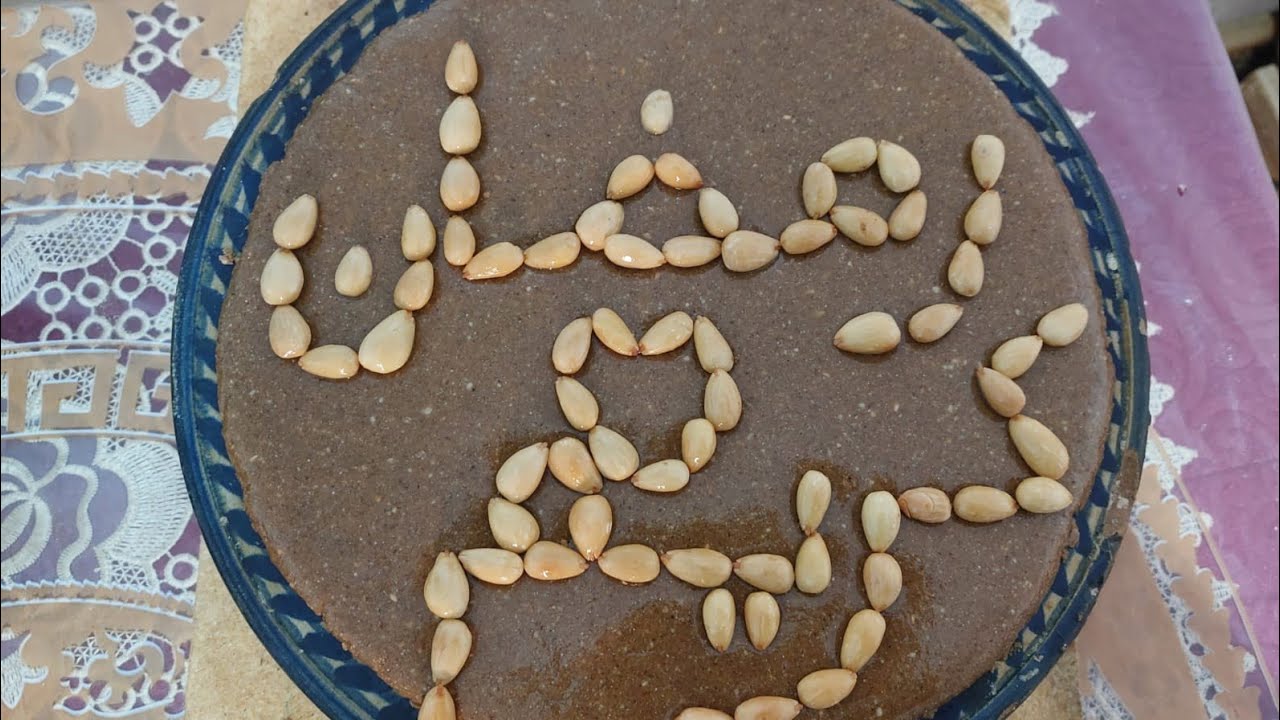 السفوف مغربي بطريقتي  🌙😍